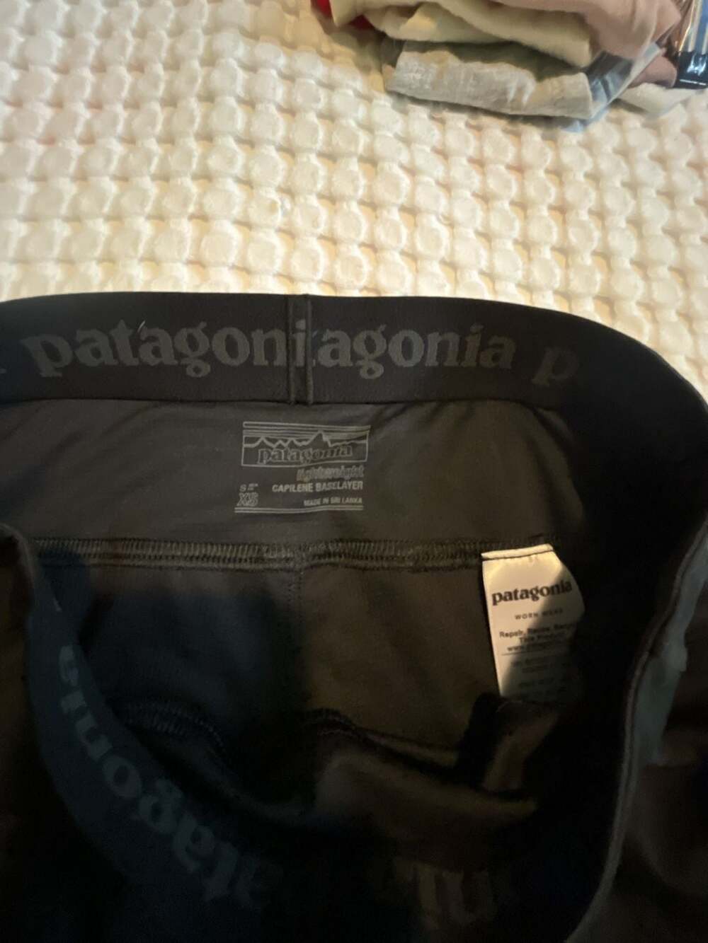 Patagonia Women's Capilene Lightweight Baselayer Leggings - Picture 4 of 6